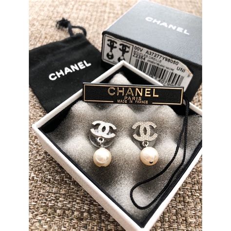 chanel boucles oreille earrings price|chanel earrings outlet.